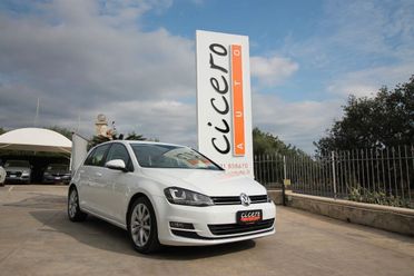 Volkswagen Golf 1.6 TDI 110 CV DSG Highline |43000km|10.2016