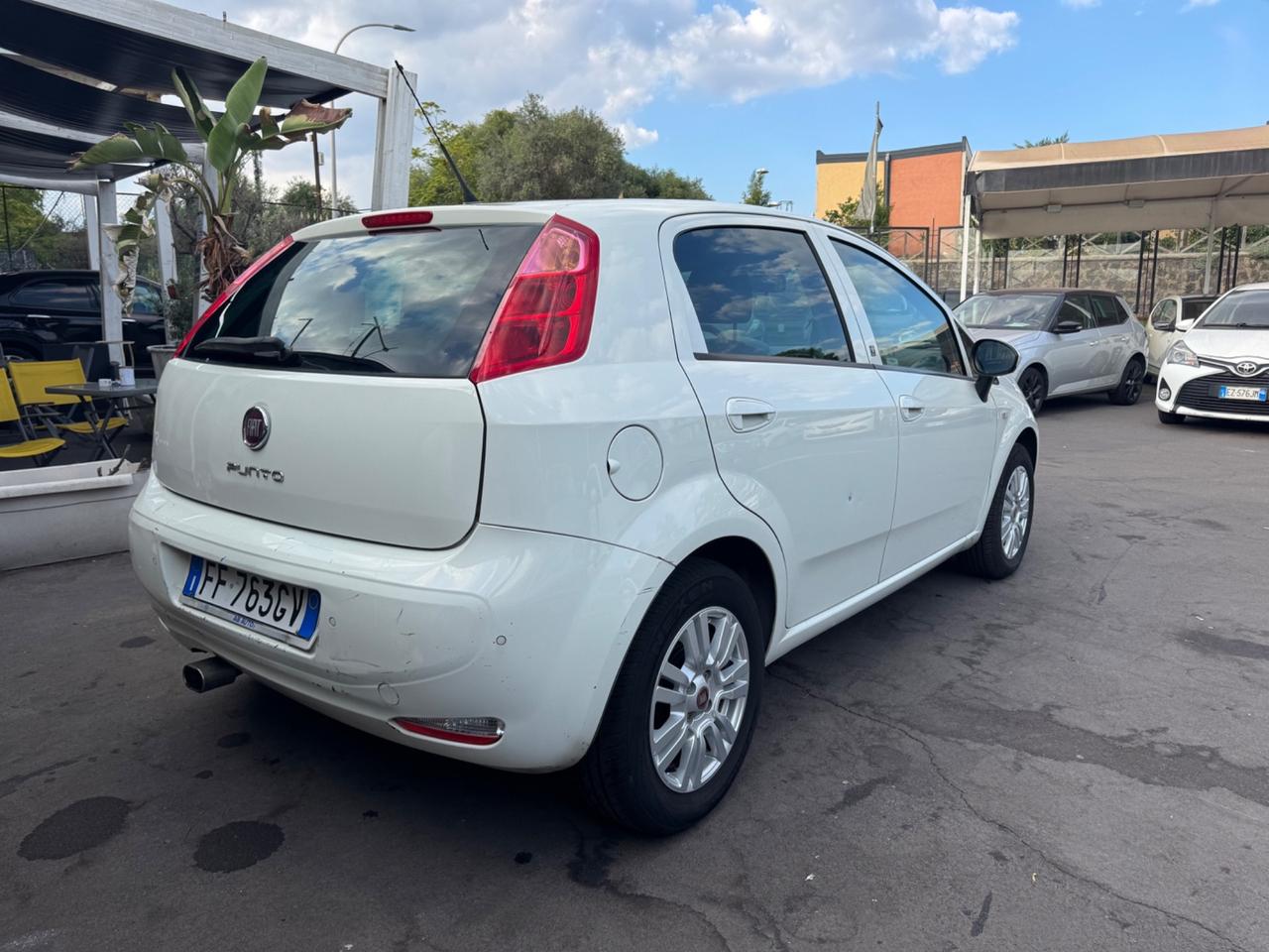 Fiat Punto 1.2 8V 5 porte Lounge SUPER ACCESSORIATA