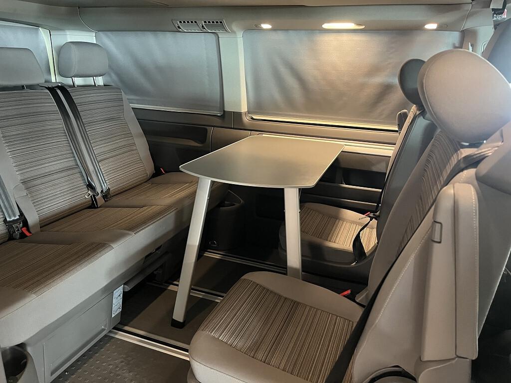 Volkswagen California Beach 2.0 TDI 150CV DSG letto