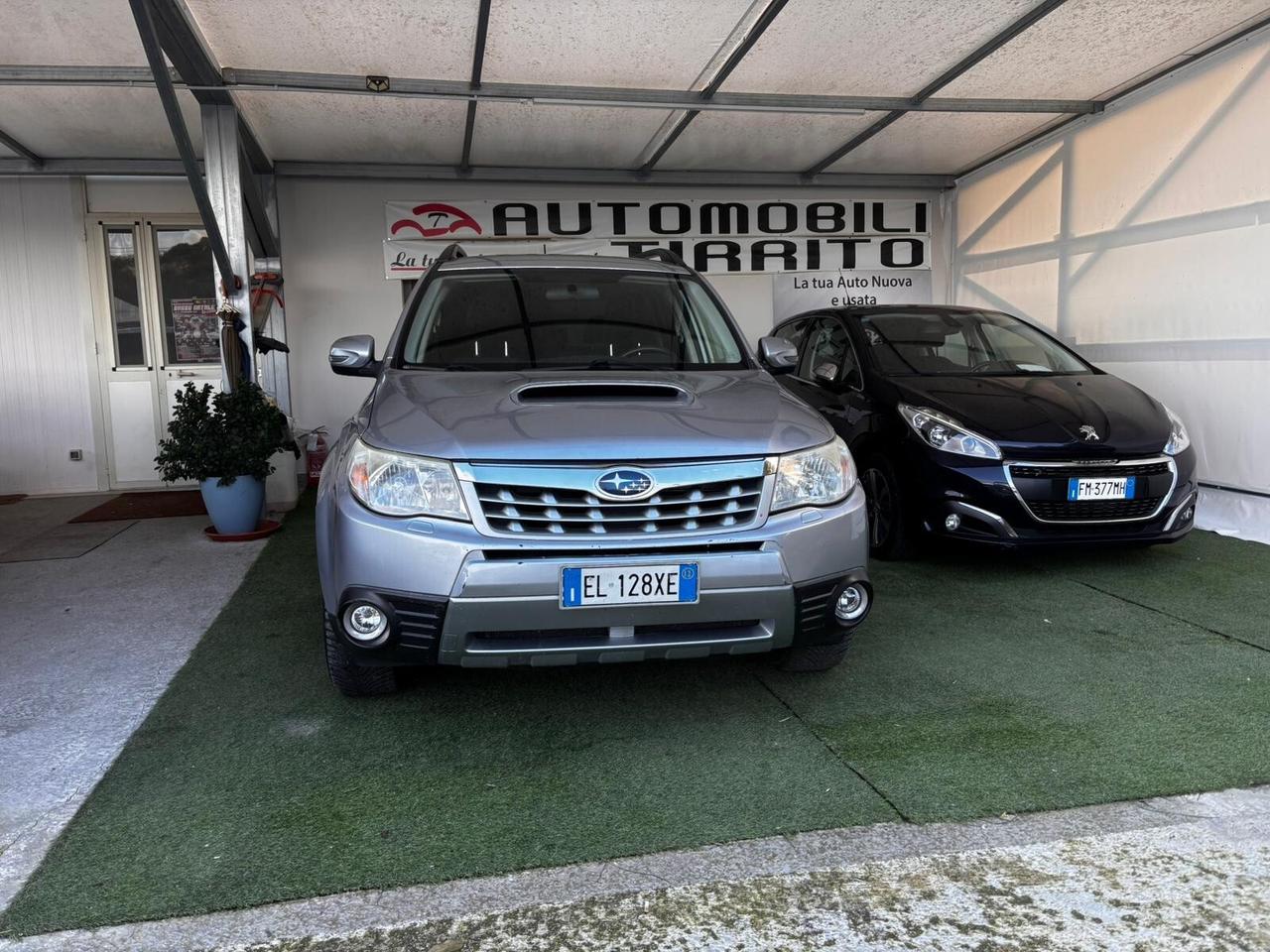 SUBARU FOREST 2.0 D XS EXCLUSIVE GANCIO DI TRAINO OMOLOGATO 4X4