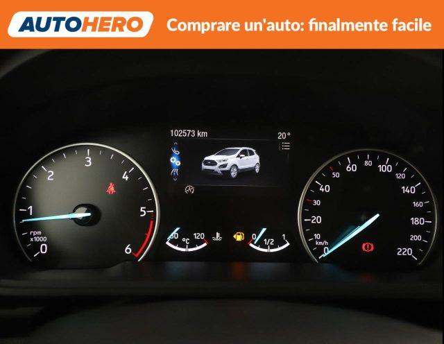 FORD EcoSport 1.5 Ecoblue 100 CV Start&Stop ST-Line