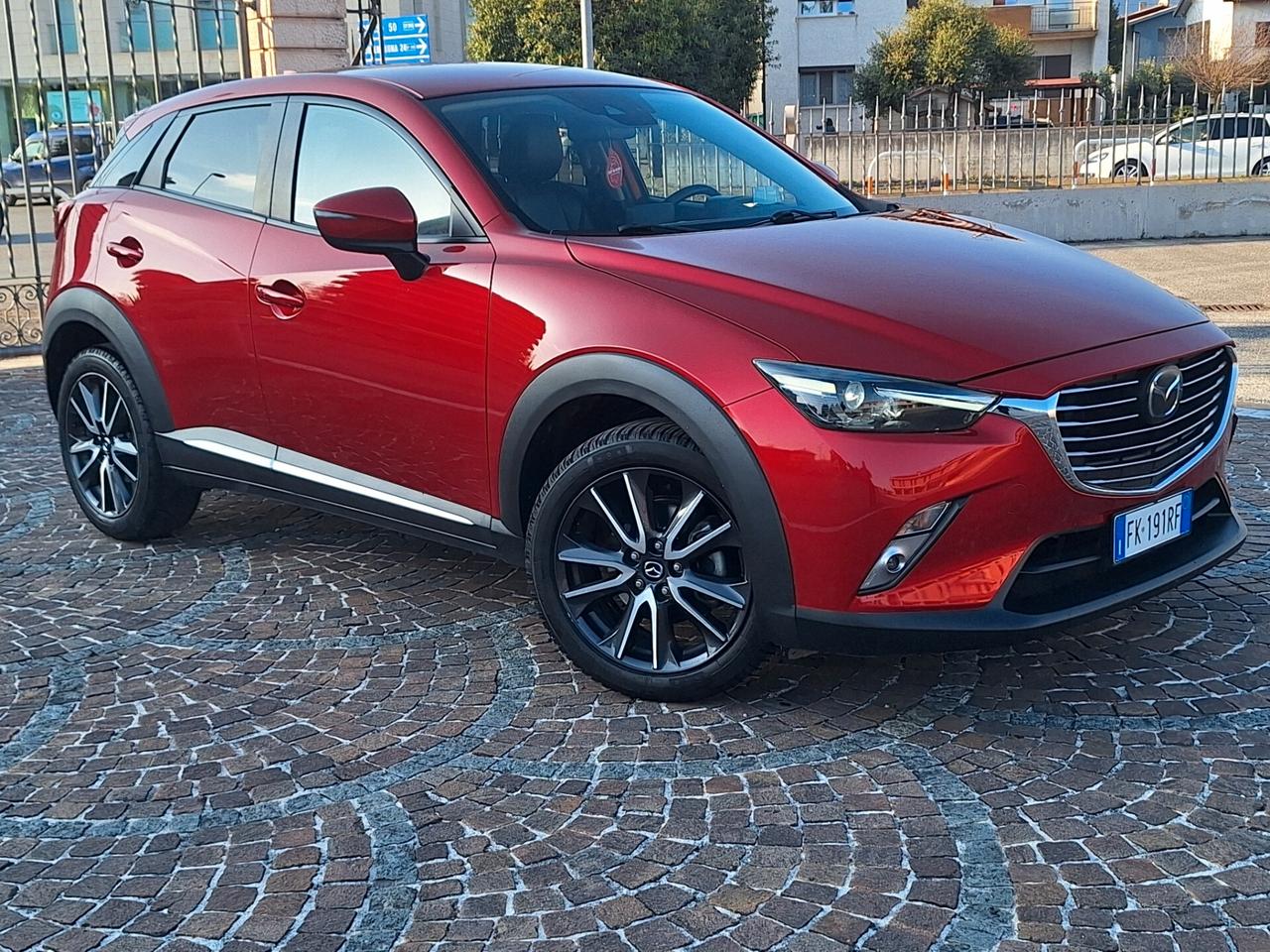 Mazda CX-3 1.5L Skyactiv-D Evolve