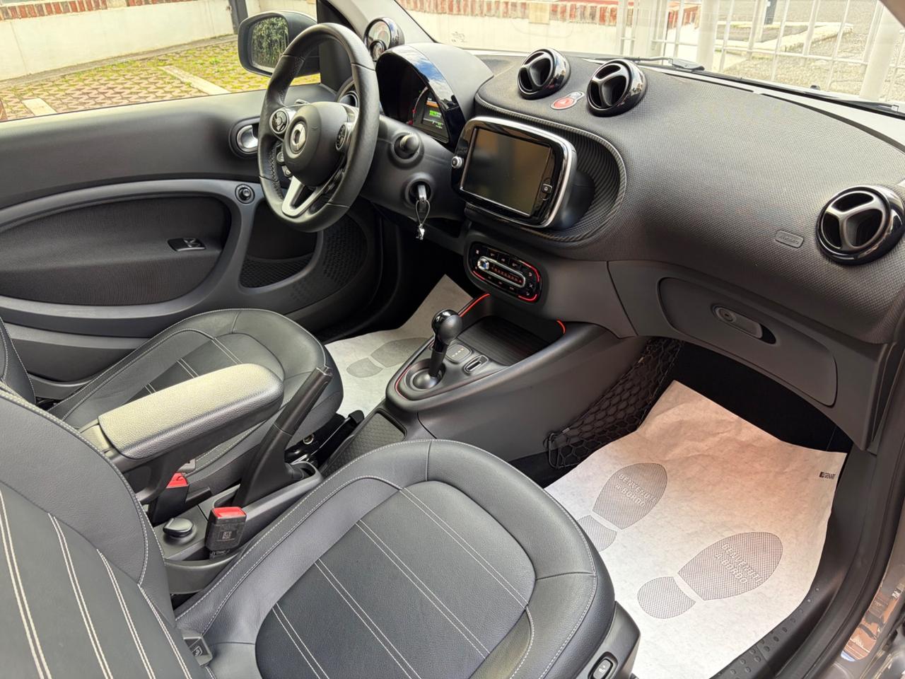 Smart ForTwo Eq Racingrey 22kw - Limited Edition !!
