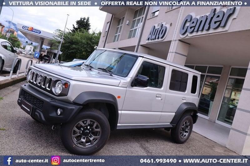 Suzuki Jimny 1.5 MT Allgrip 5PORTE 4POSTI AUTOVETTURA