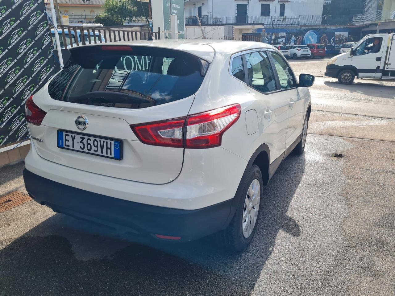 Nissan Qashqai 1.2 DIG-T Tekna
