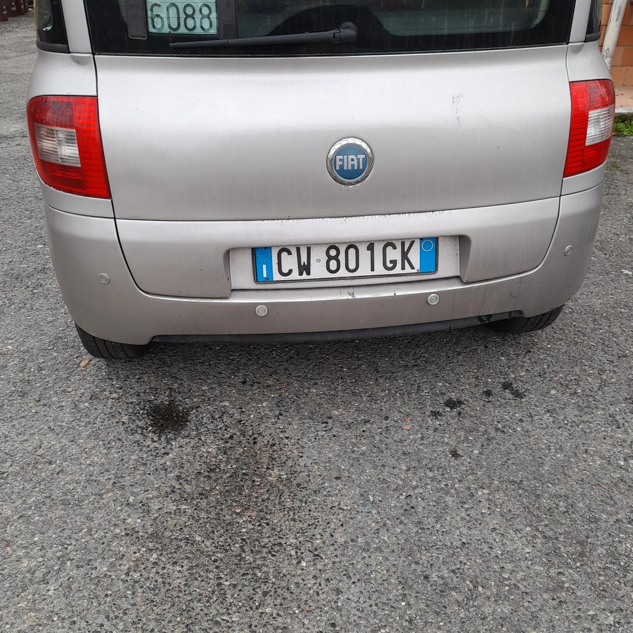 Fiat Multipla 110 JTD SX distribuzione ok 6 posti