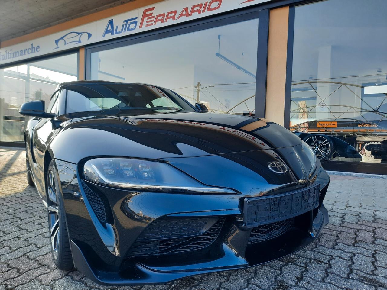 Toyota Supra RETROCAMERA APPLE CAR PLAY CRUISE CONTROL SEDILI RISCALDATI CERCHI DA 18" PRONTA CONSEGNA