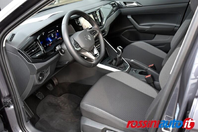 VOLKSWAGEN TAIGO 1.0 TSI 110 CV LIFE TECH PACK FENDI RUOTINO