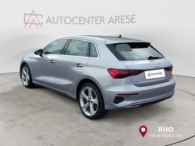 AUDI A3 SPB 40 TFSI e S tronic Business Advanced