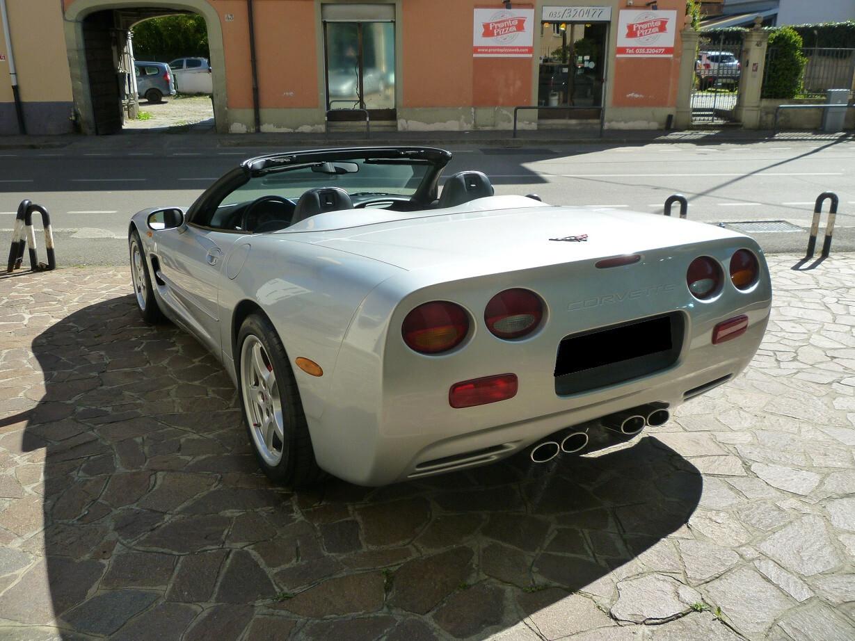 Chevrolet Corvette C5 5.7 V8 Cabrio ASI - Esente bollo !!!