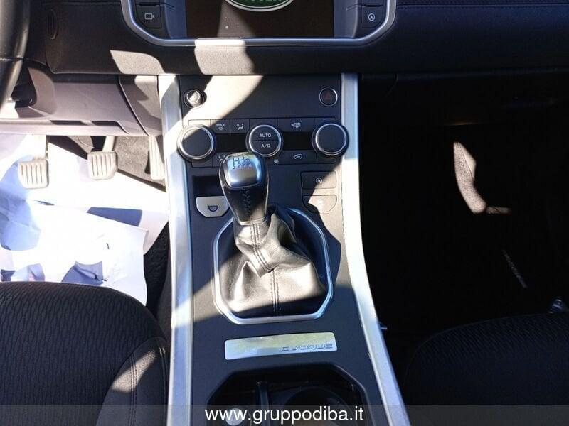 Land Rover RR Evoque Range Rover Evoque I 2016 Dies Range Rover Evoque 5p 2.0 td4 Pure 150cv