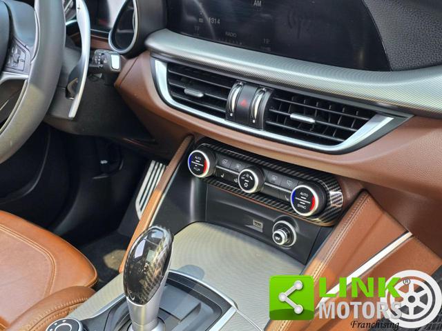 ALFA ROMEO Stelvio 2.2d 210 CV AWD Veloce Tetto Gancio Traino