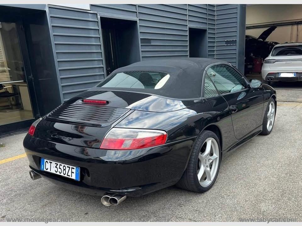 PORSCHE 911 996 Carrera 4 Cabrio MANUALE