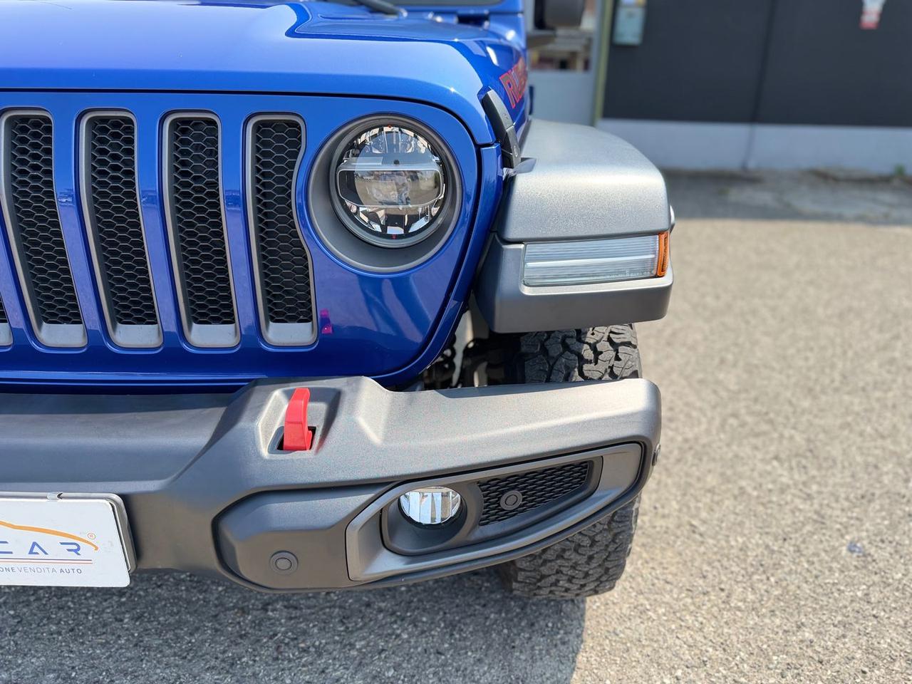 Jeep Wrangler Rubicon 2.2 CRDi #11782