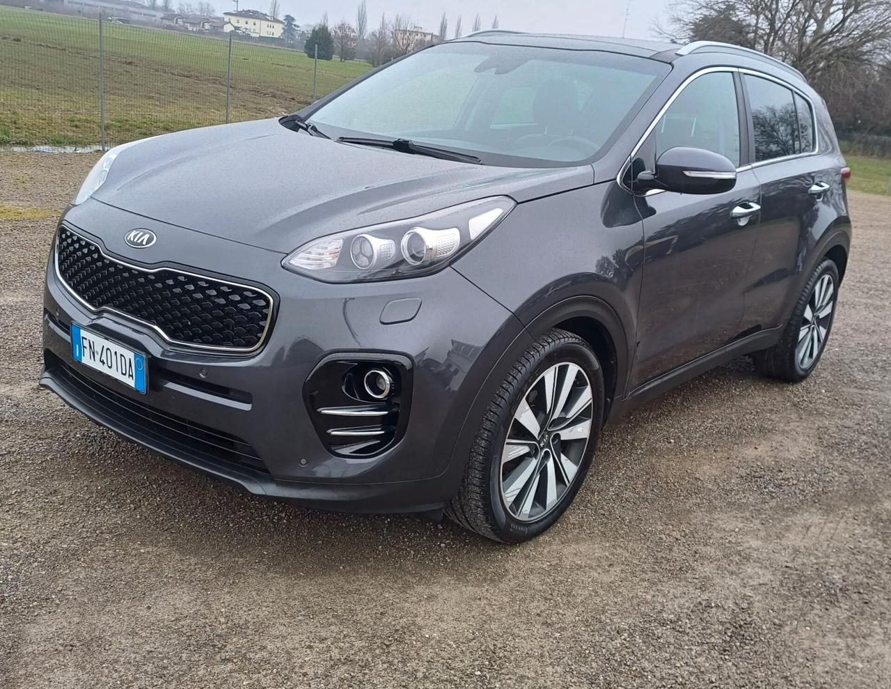 Kia Sportage 1.7 CRDI 2WD GT Line