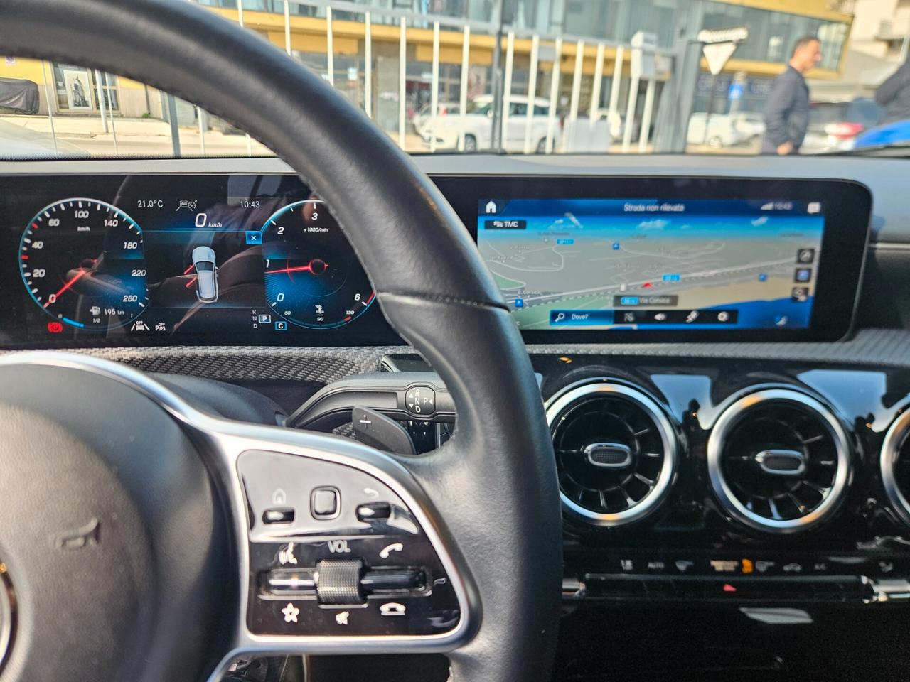 Mercedes-benz CLA 200 d Automatic Shooting Brake Executive