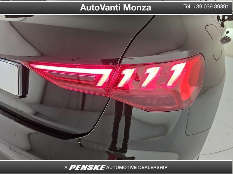 Audi A3 S3 SPB TFSI 310 CV quattro S tronic sport attitude