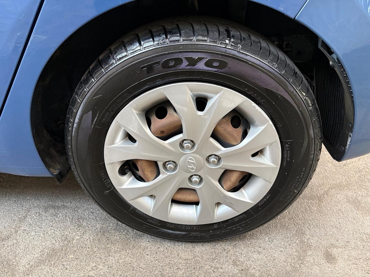 Hyundai i10 1.0 benzina del 2016