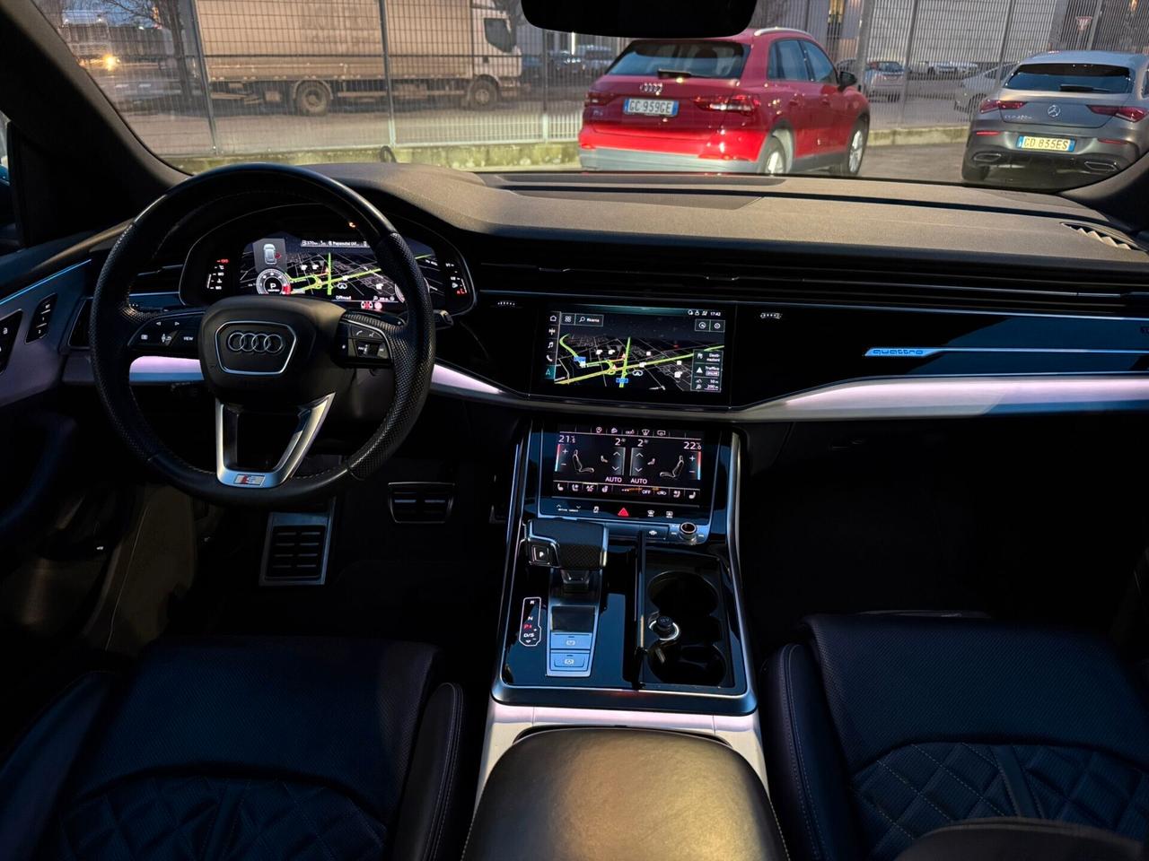 Audi Q8 50 TDI 286 CV quattro tiptronic Sline