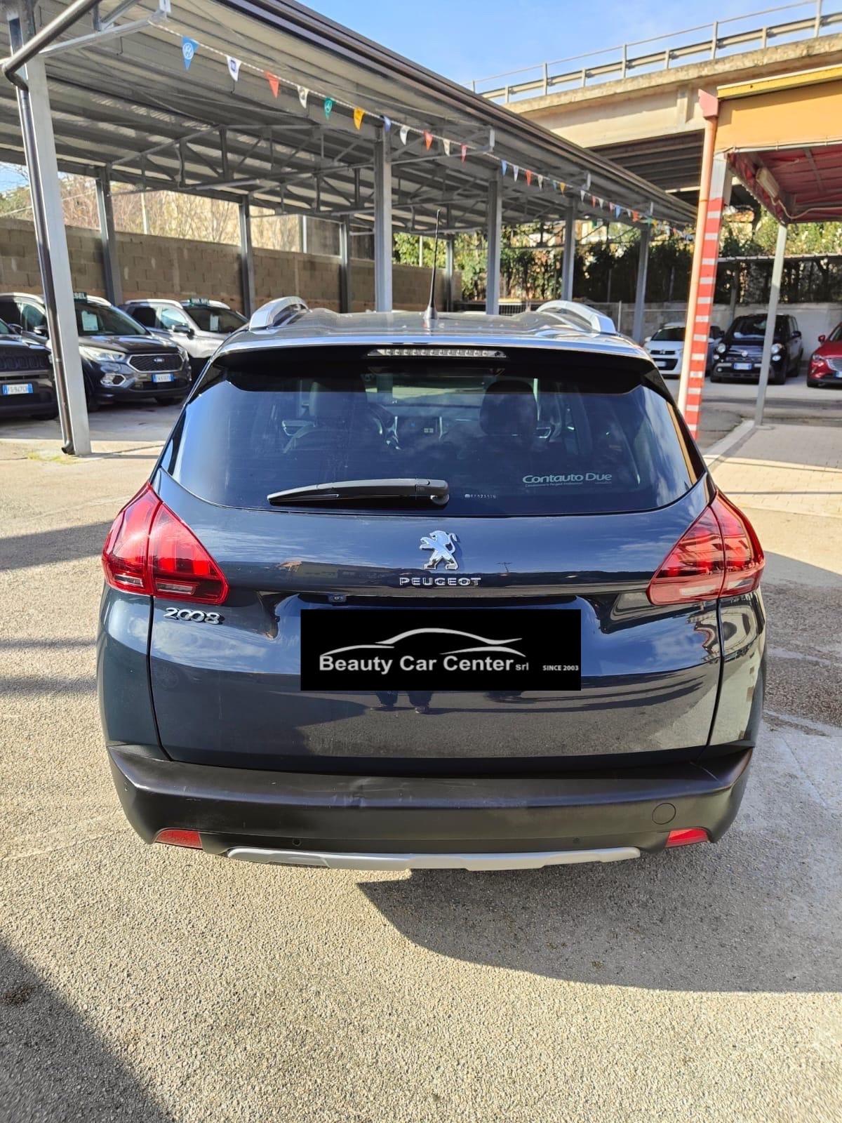 Peugeot 2008 BlueHDi 100 S&S Black Matt