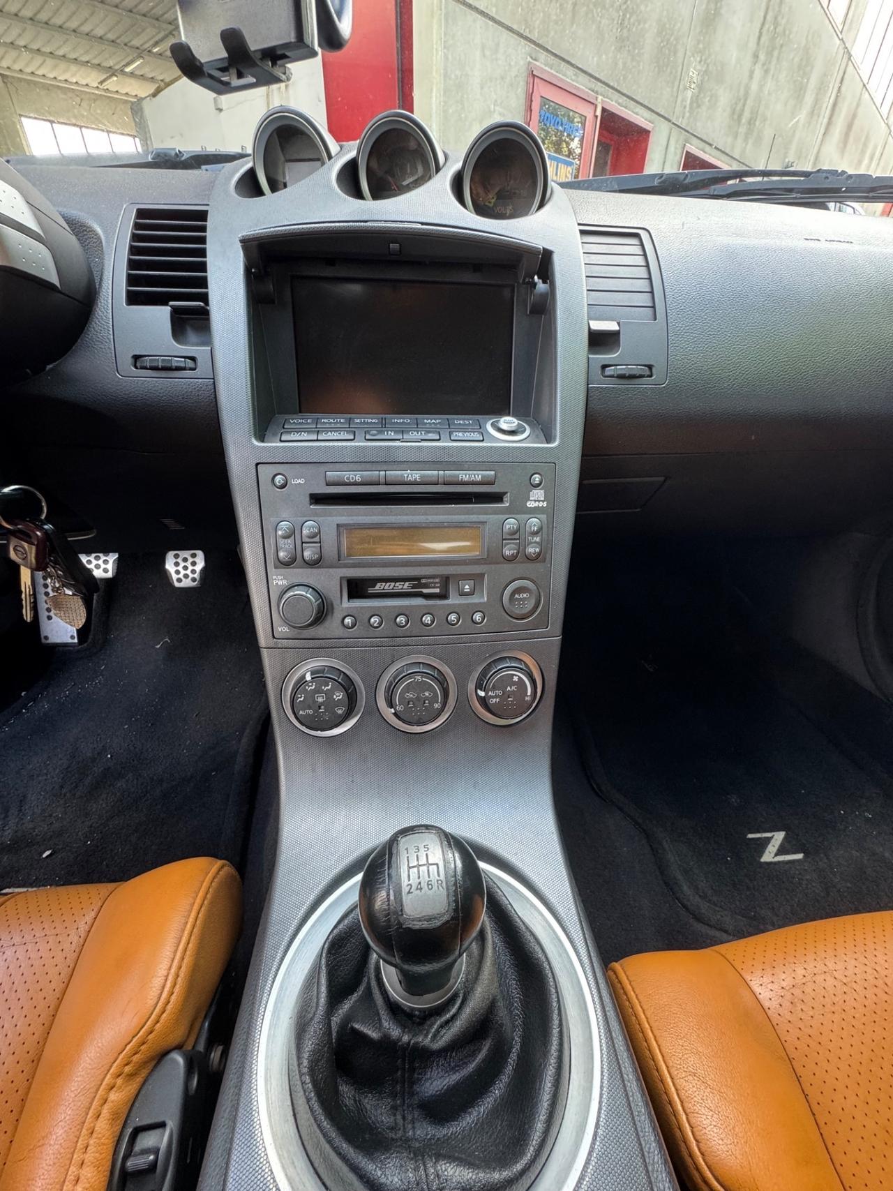 Nissan Z 350Z Coupé 3.5 V6 Lev 2