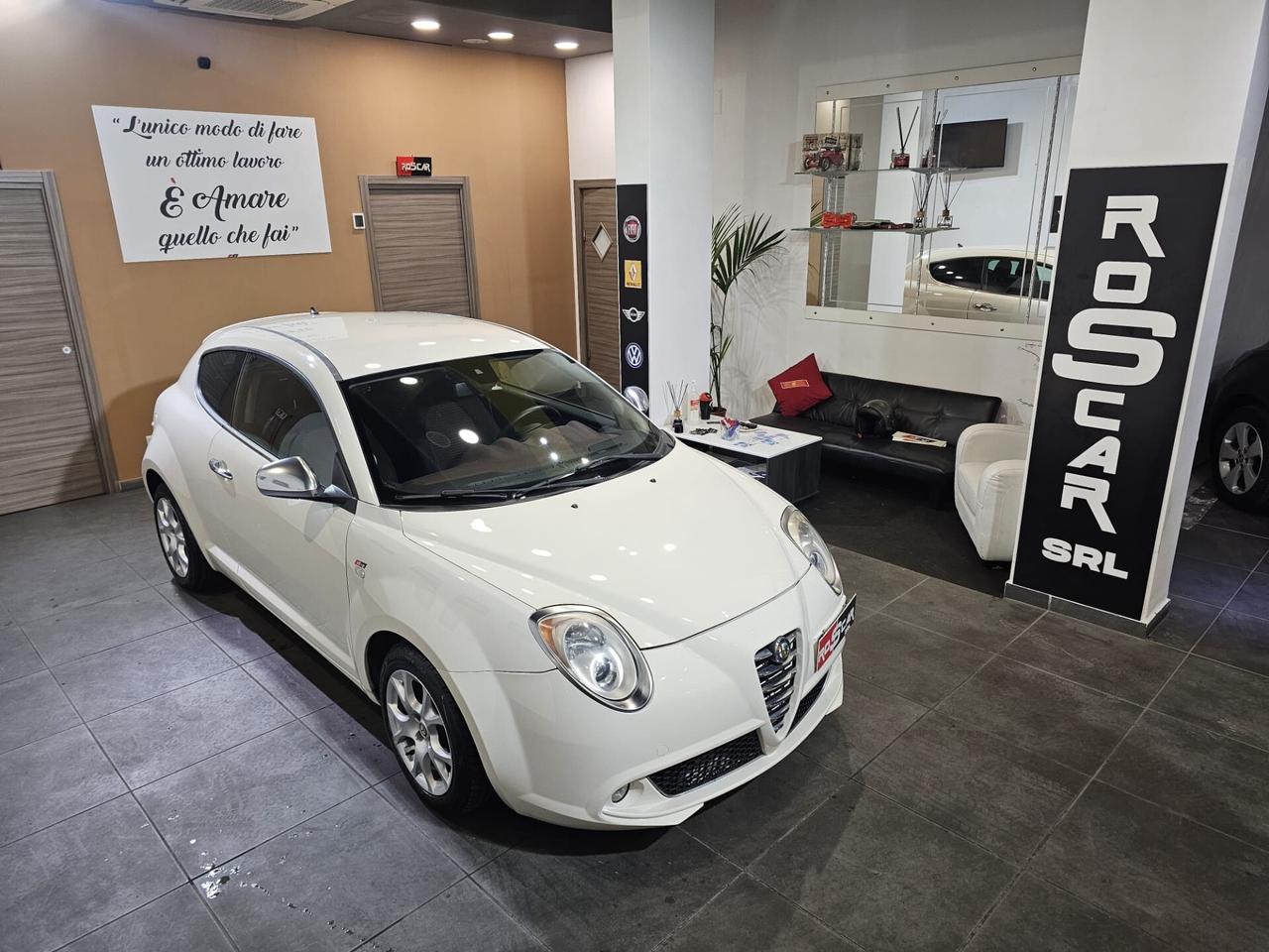 Alfa Romeo MiTo 1.4 T 120 CV GPL Distinctive Sport Pack