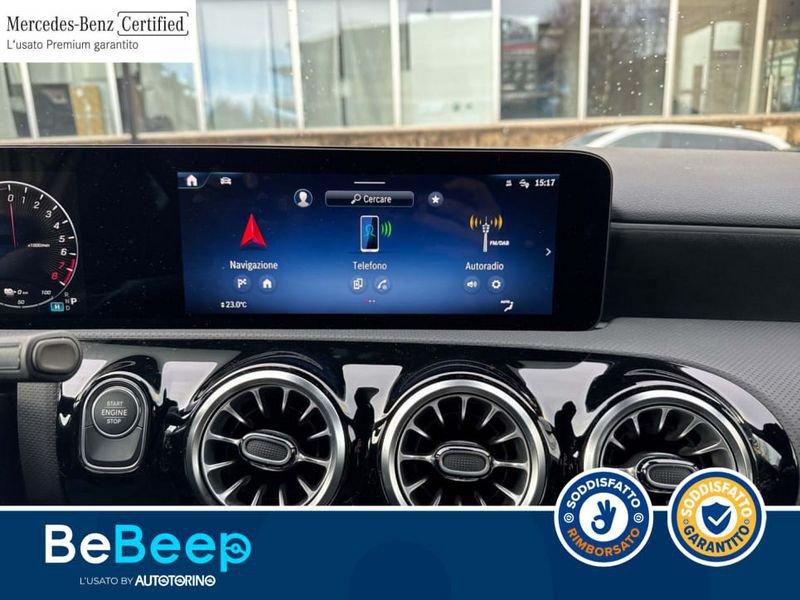 Mercedes-Benz Classe A A 250 E PHEV AMG LINE ADVANCED PLUS AUTO