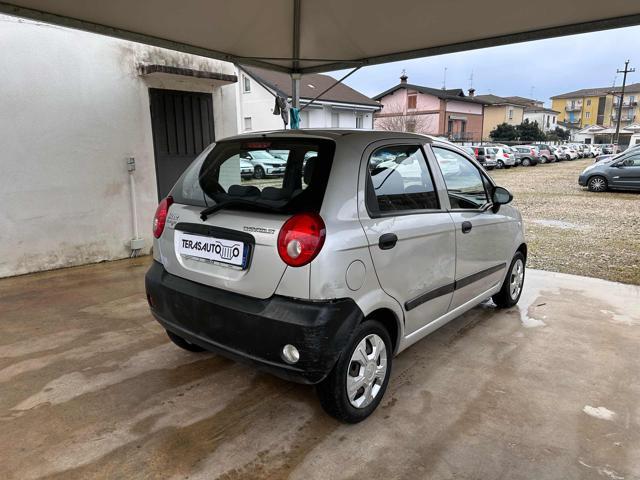 CHEVROLET Matiz 800 SE OK NEOP GPL 08/2029 KM E MOTORE ORIGINALI