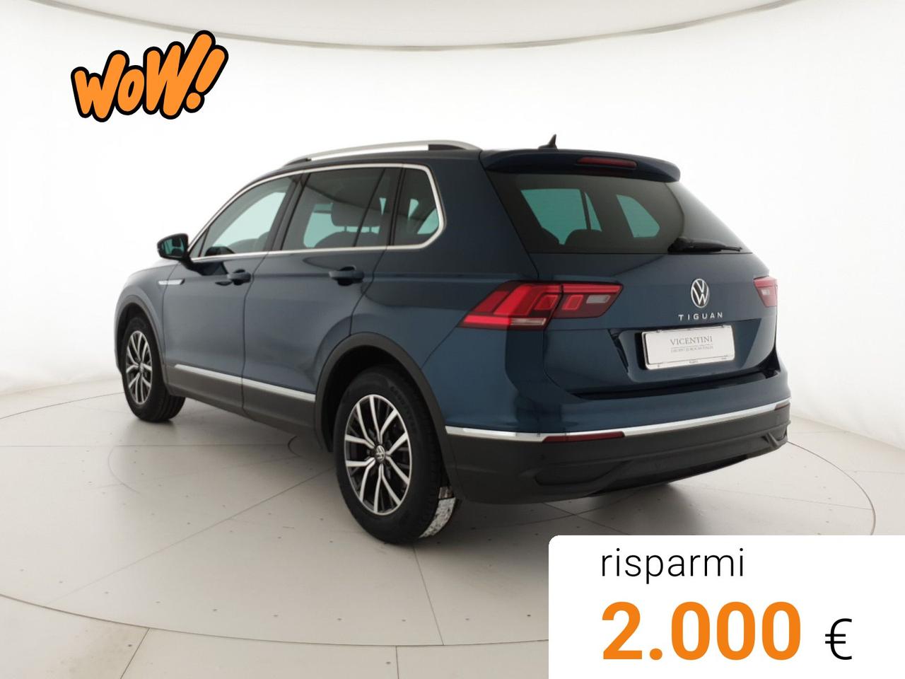 Volkswagen Tiguan 1.5 tsi life 150cv dsg