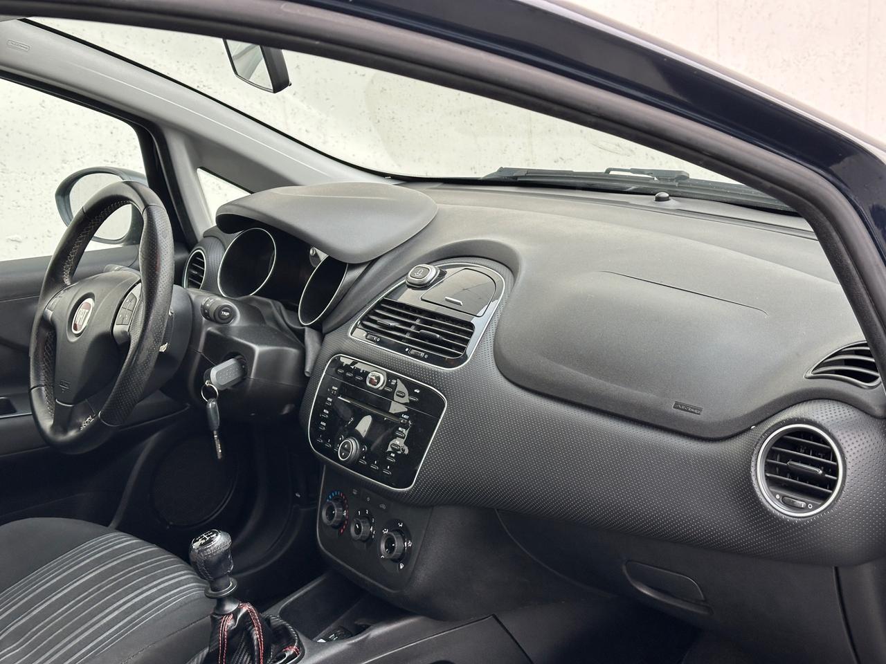 Fiat Punto Evo 1.2 5 porte Neopatentati