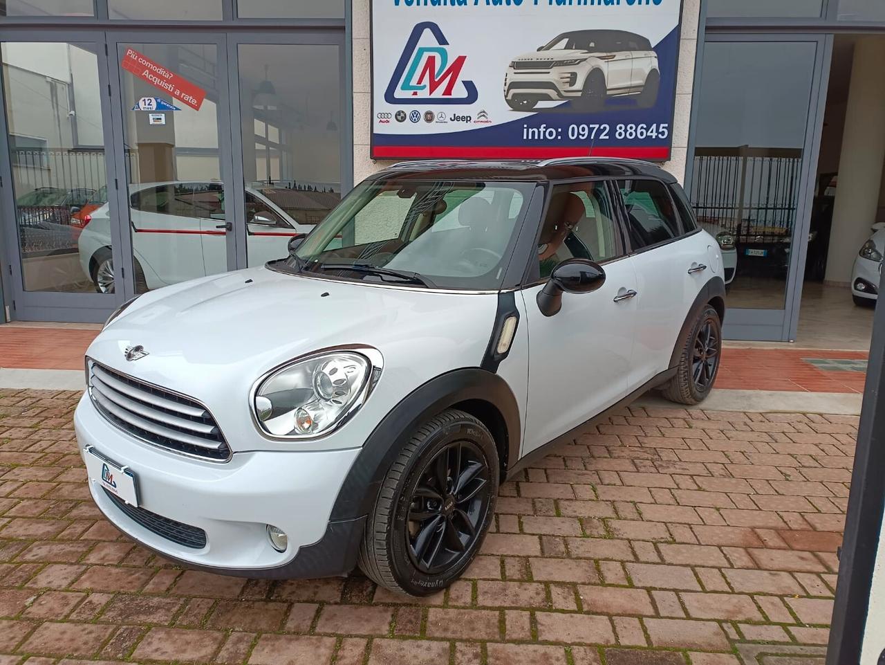 Mini Cooper Countryman Mini 2.0 Cooper D Countryman Automatica