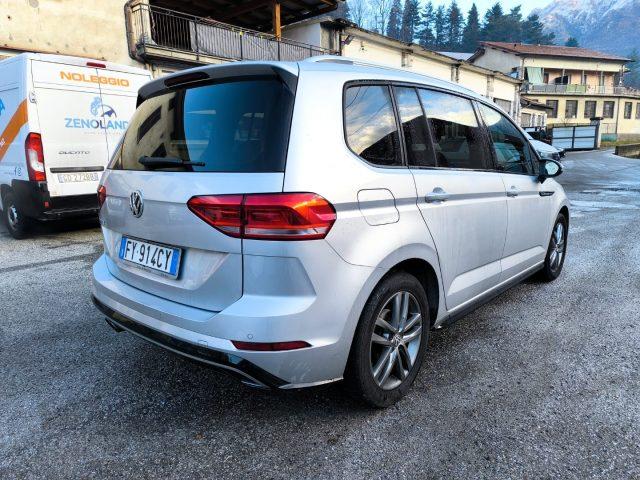 VOLKSWAGEN Touran 2.0 TDI 150 CV SCR DSG 7 posti R LINE