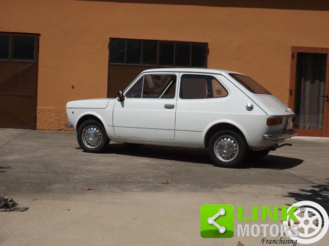 FIAT 127 A prima serie bauletto ben tenuta e funzionante