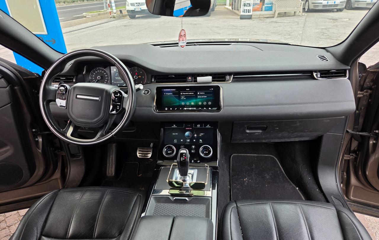 Land Rover Range Evoque Ibrido 150cv con 99.000km
