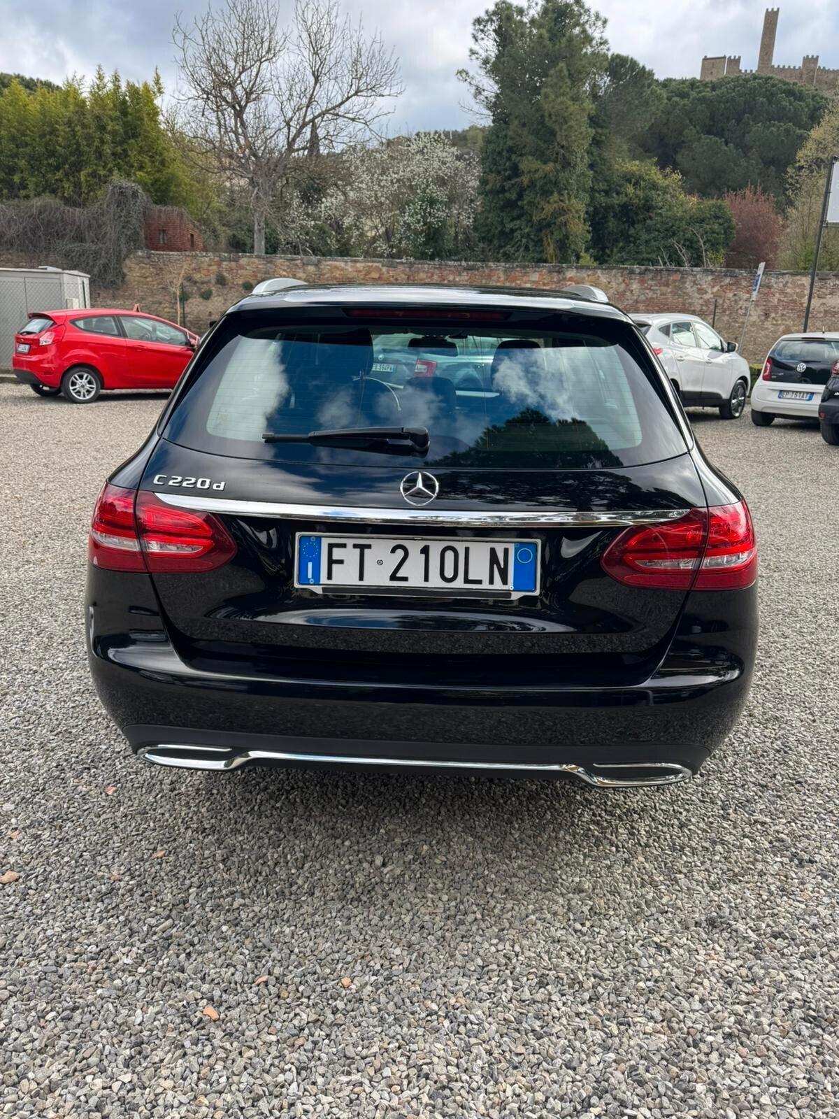 Mercedes-benz C 220 Auto Premium PERFETTA!!