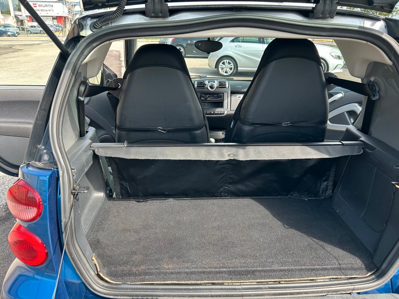 Smart ForTwo 1000 52 kW coupé passion ok neopatentati