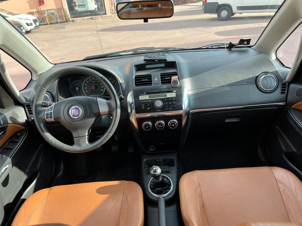 Fiat Sedici 1.6 16V 4x4 Experience
