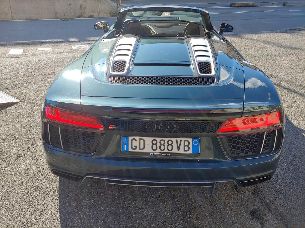 Audi R8 R8 Spyder 5.2 V10 fsi quattro 540cv s-tronic