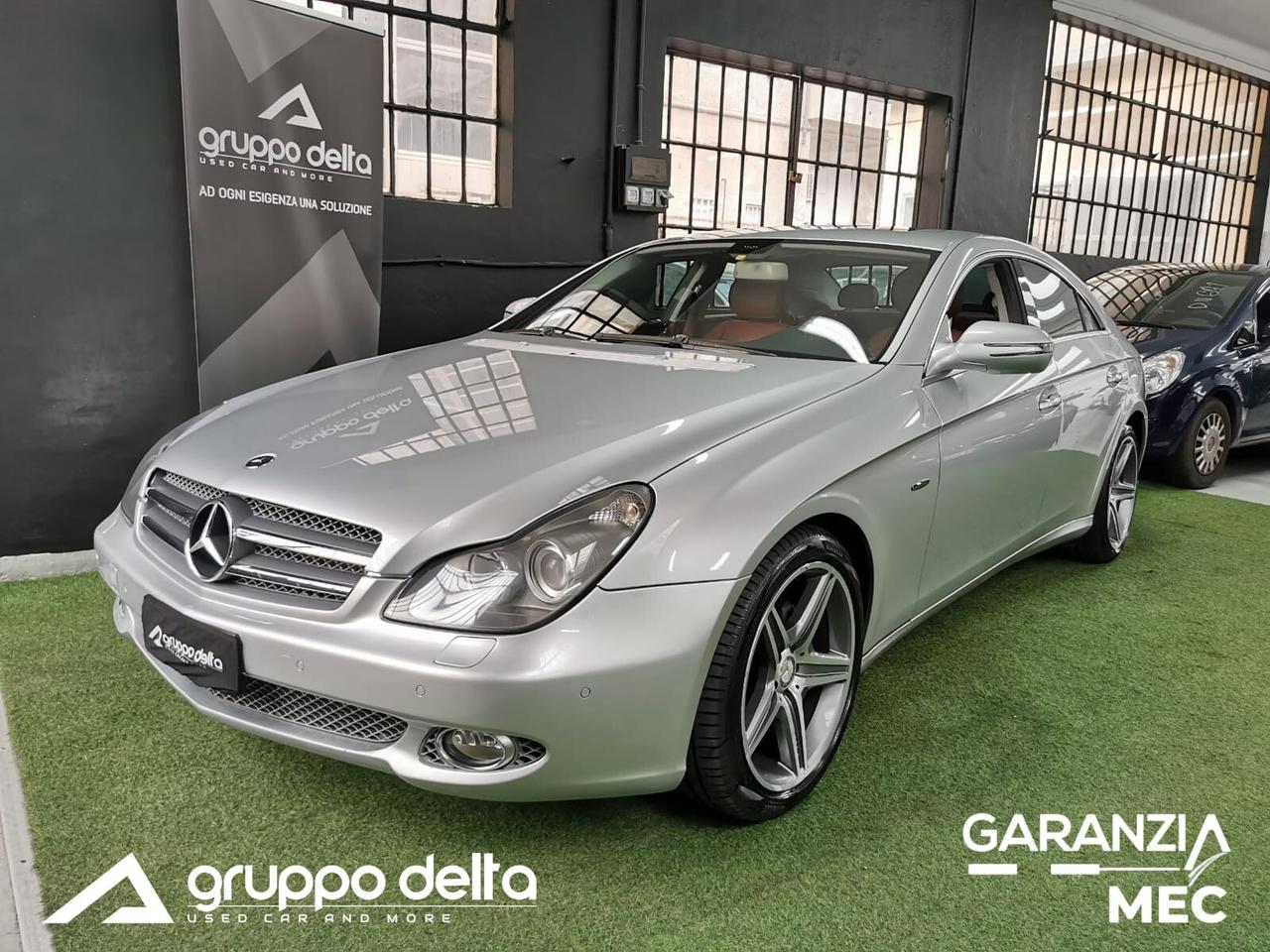 Mercedes-benz CLS 350 CDI V6 GRAND OPENING TETTO-NAVI GARANZIA 12 MESI