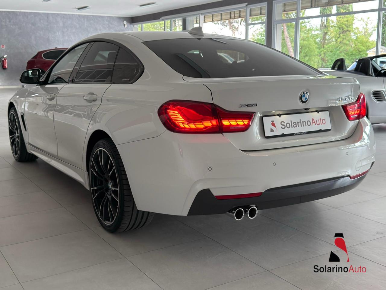 BMW Serie 4 Gran Coupe 420d Gran Coupe xdrive Msport auto my15