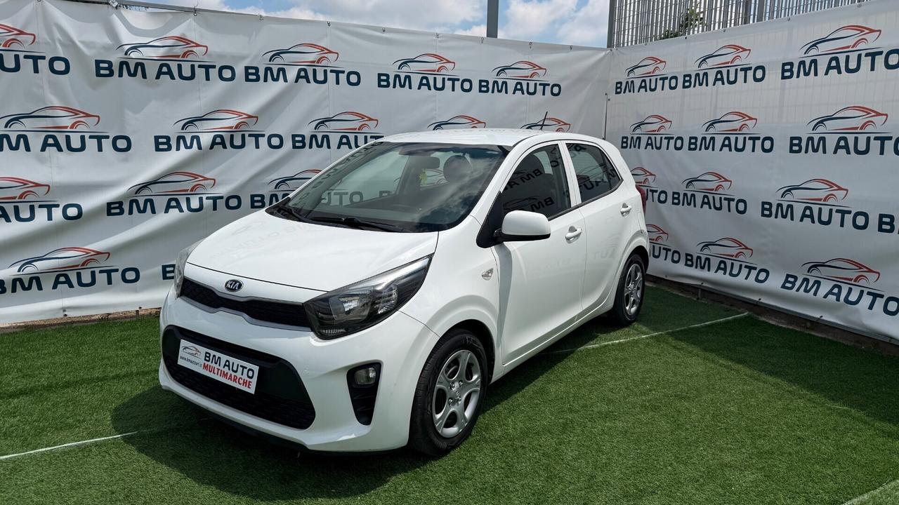 Kia Picanto 1.0 70CV 12V EcoGPL 5 porte Cool ***GARANZIA 12 MESI***