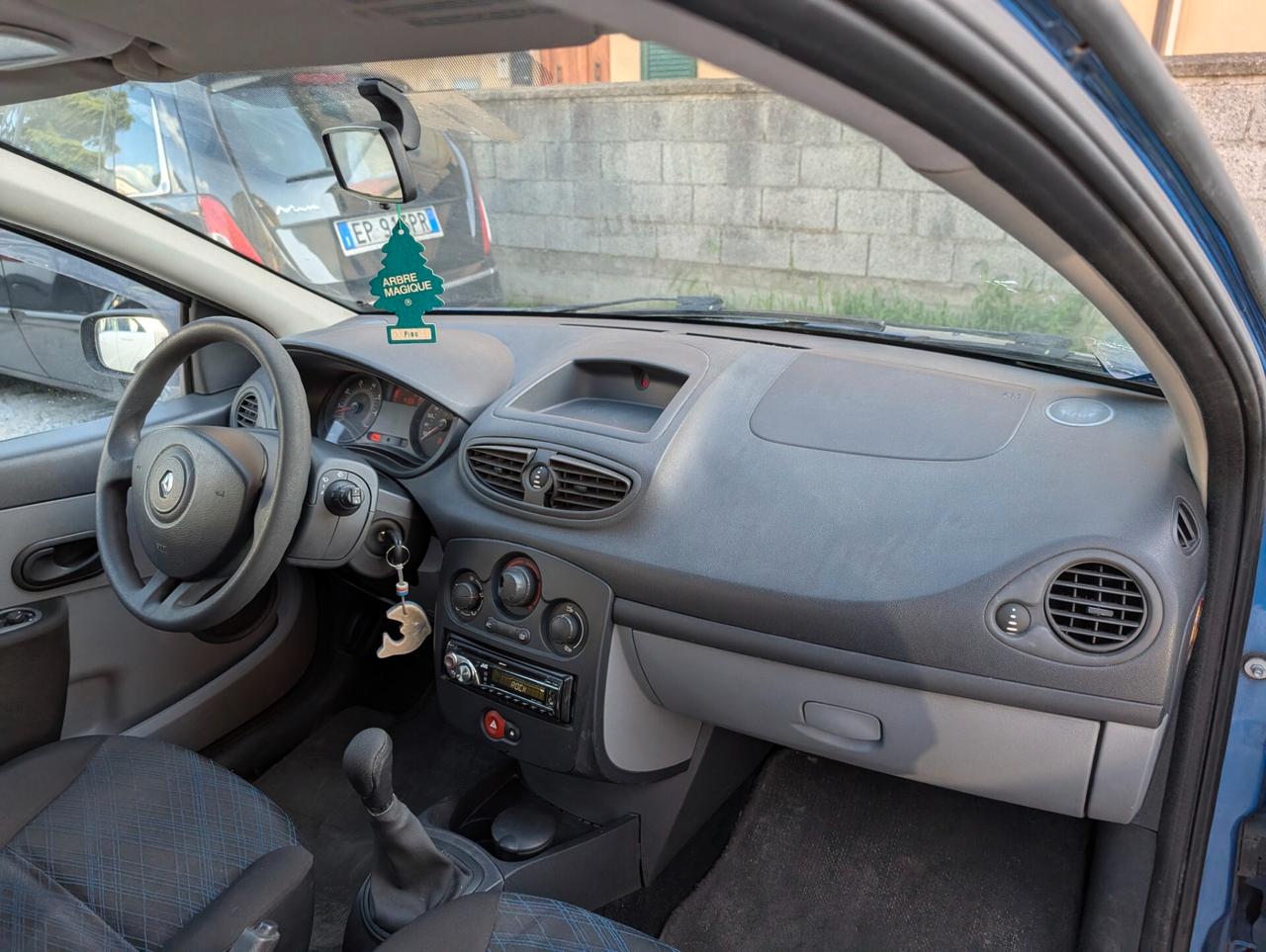 Renault Clio 1.2 16V 5 porte Dynamique TAGLIANDATA OK NEOPAT.