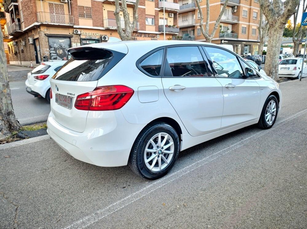 Bmw 216D 1.5 TDI AUTOMATICA TAGLIANDI UNIPRO' EURO 6