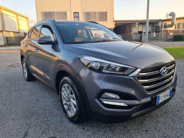 Hyundai TUCSON Tucson II 2015 1.7 crdi Comfort Pack 2wd 115cv