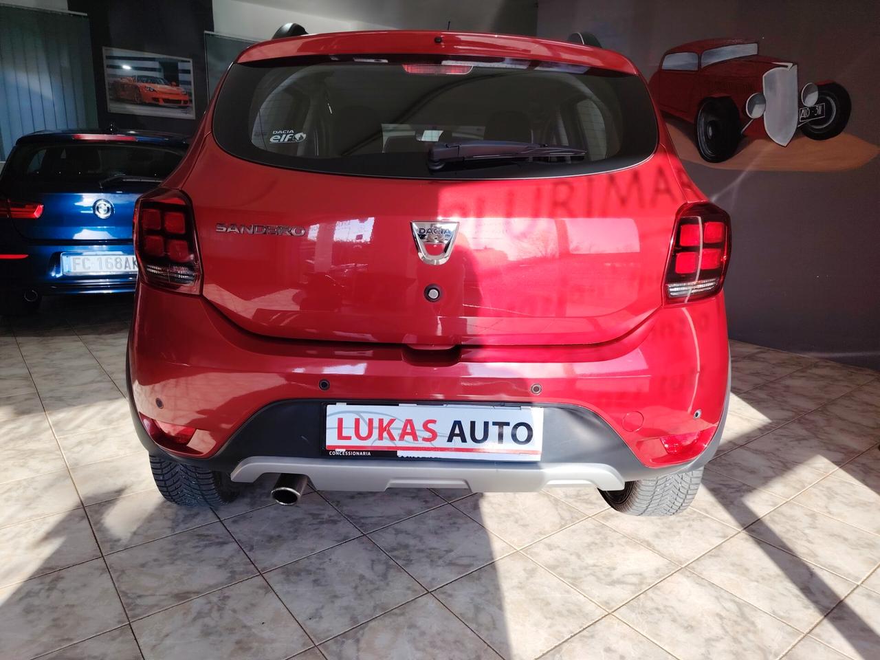 Dacia Sandero Stepway 0.9 TCe 12V TurboGPL 90CV Start&Stop