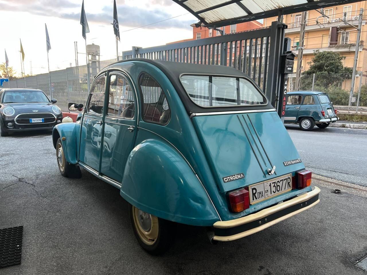 Citroen 2CV 6 Special