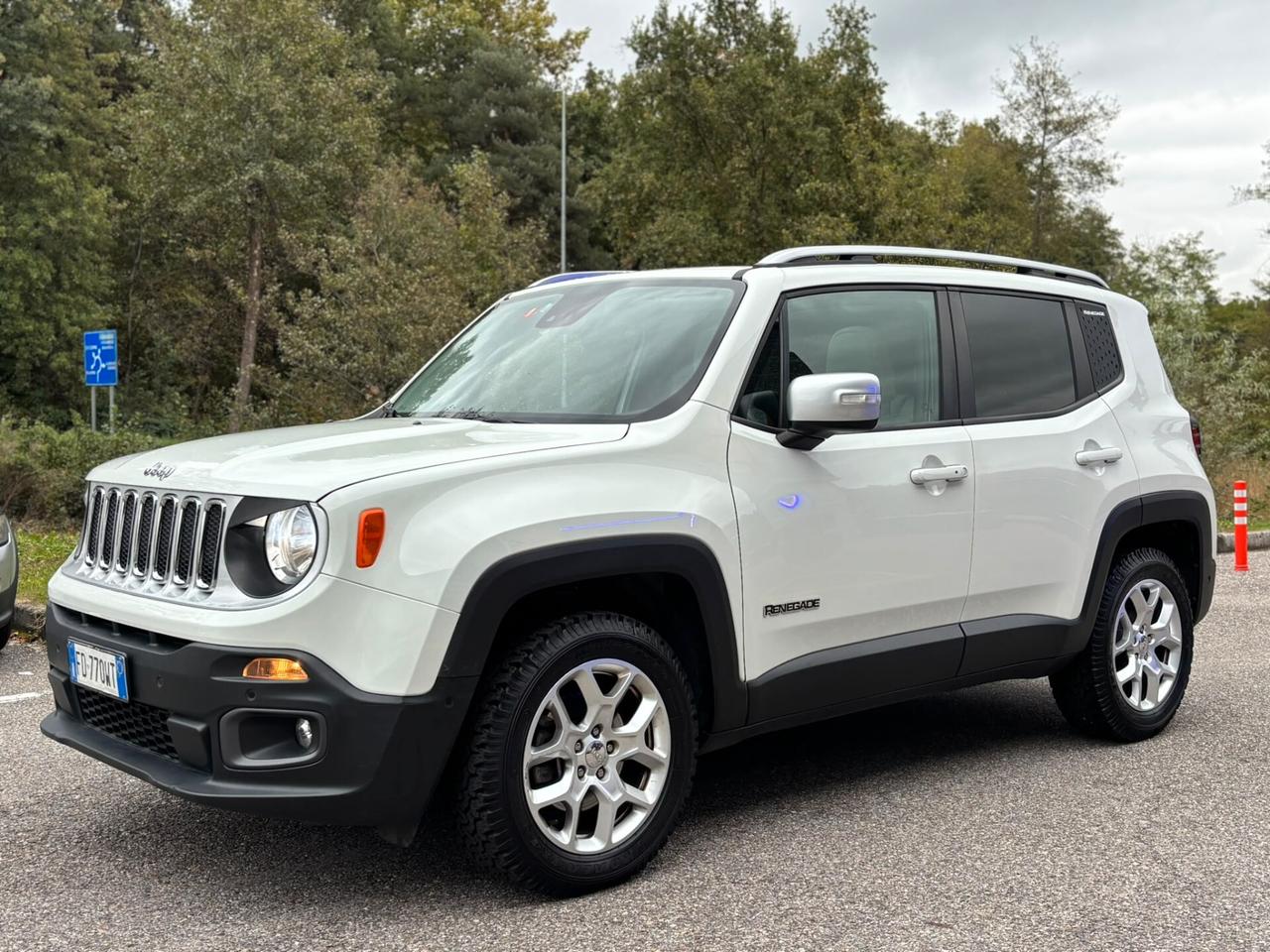 Jeep Renegade 2.0 Mjt 140CV 4WD Active Drive Low 75th Anniversary