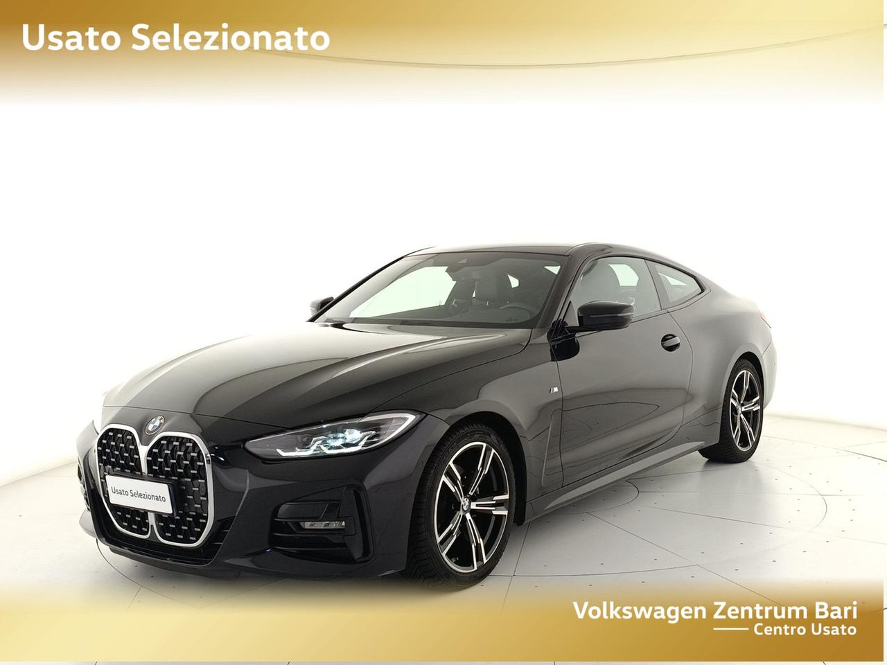 BMW Serie 4 420d coupe mhev 48v msport auto