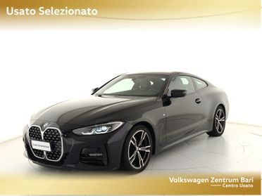 BMW Serie 4 420d coupe mhev 48v msport auto