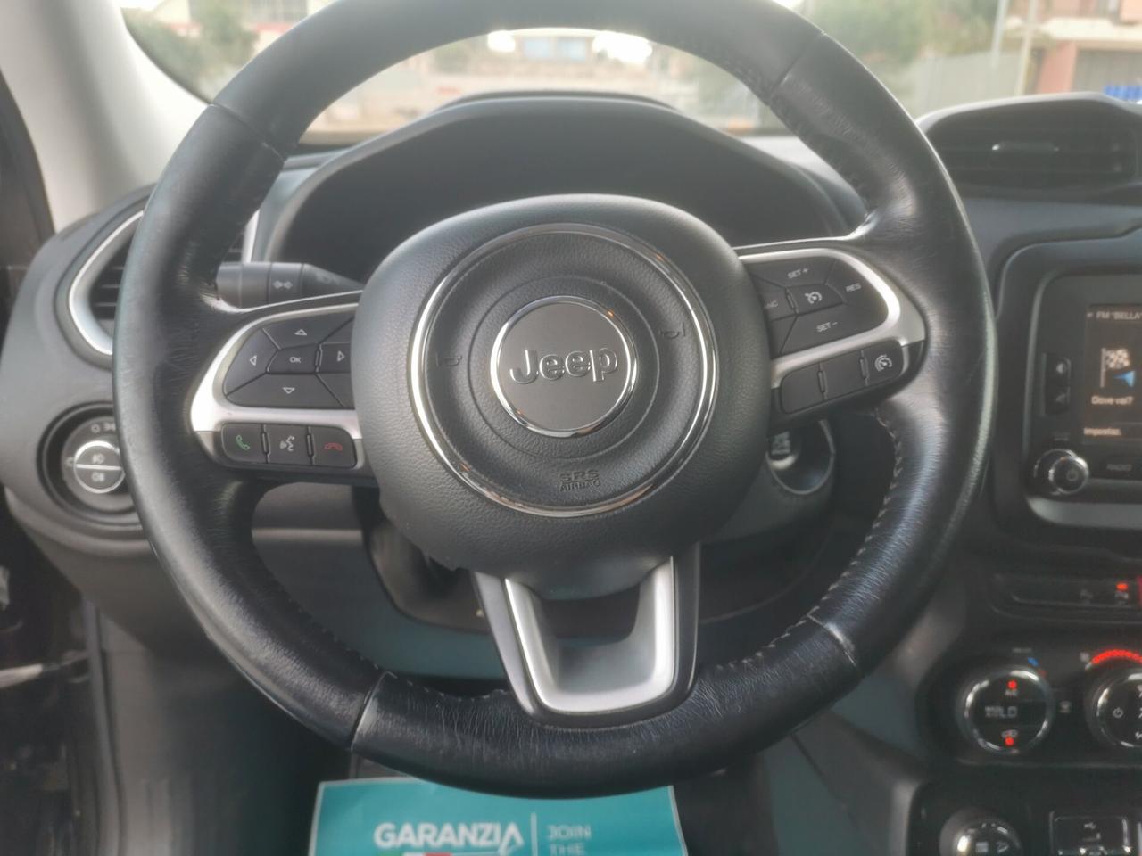Jeep Renegade 2.0 Mjt 140CV 4WD Active Drive Low Limited 2016